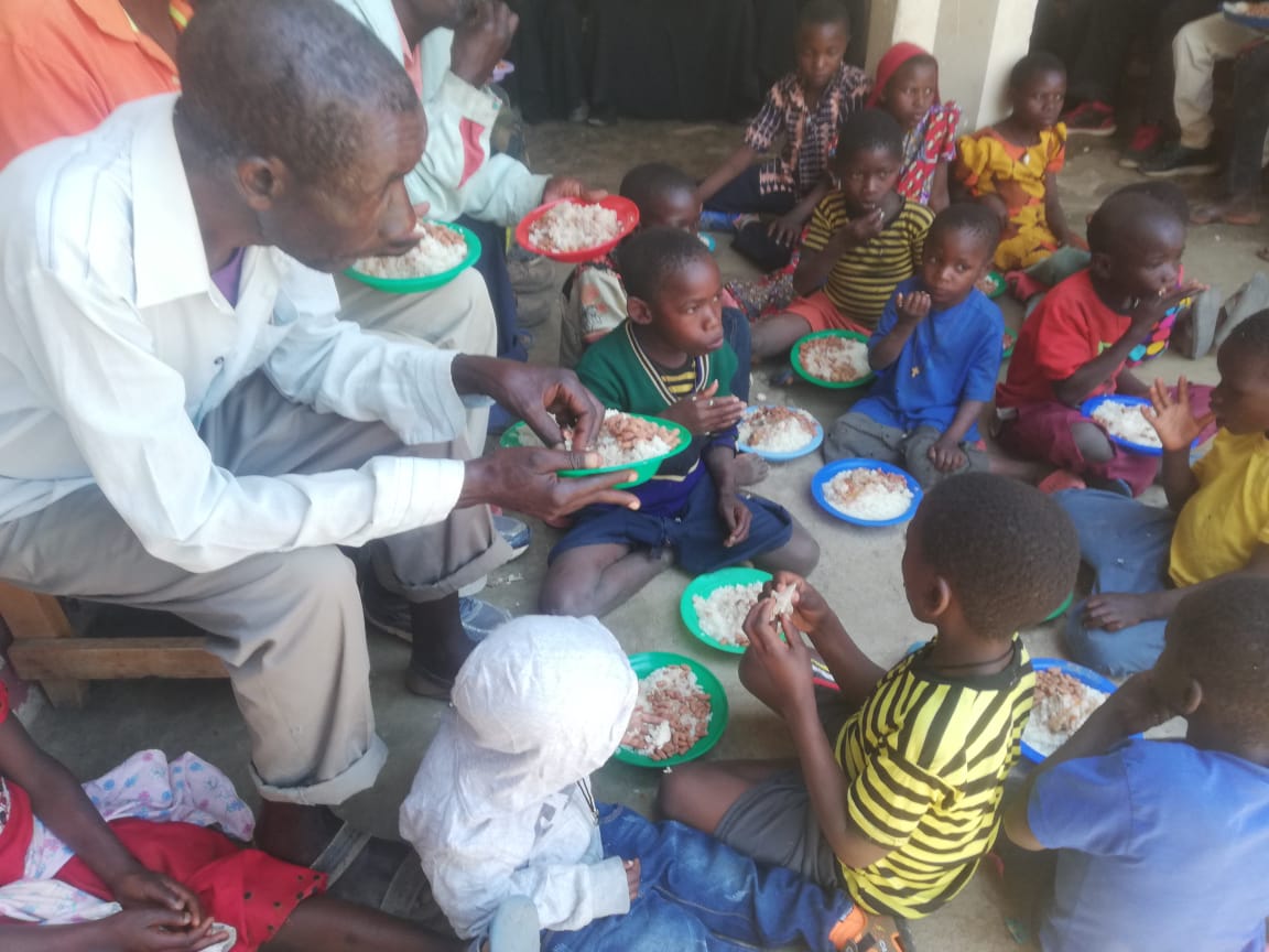 106 noi botezuri la Centrul Misionar Ortodox din Kidamali