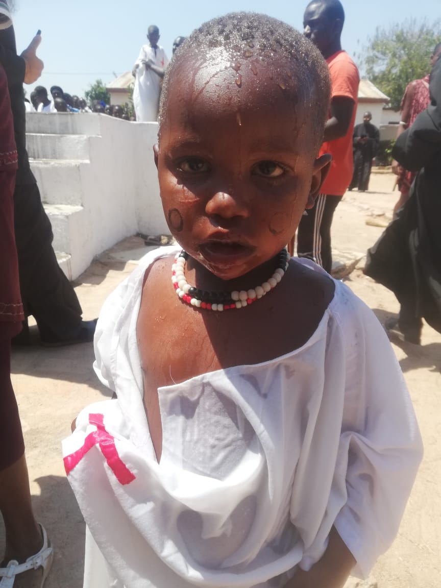 106 noi botezuri la Centrul Misionar Ortodox din Kidamali