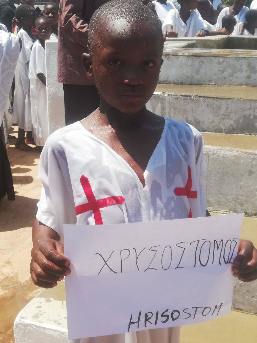 106 noi botezuri la Centrul Misionar Ortodox din Kidamali