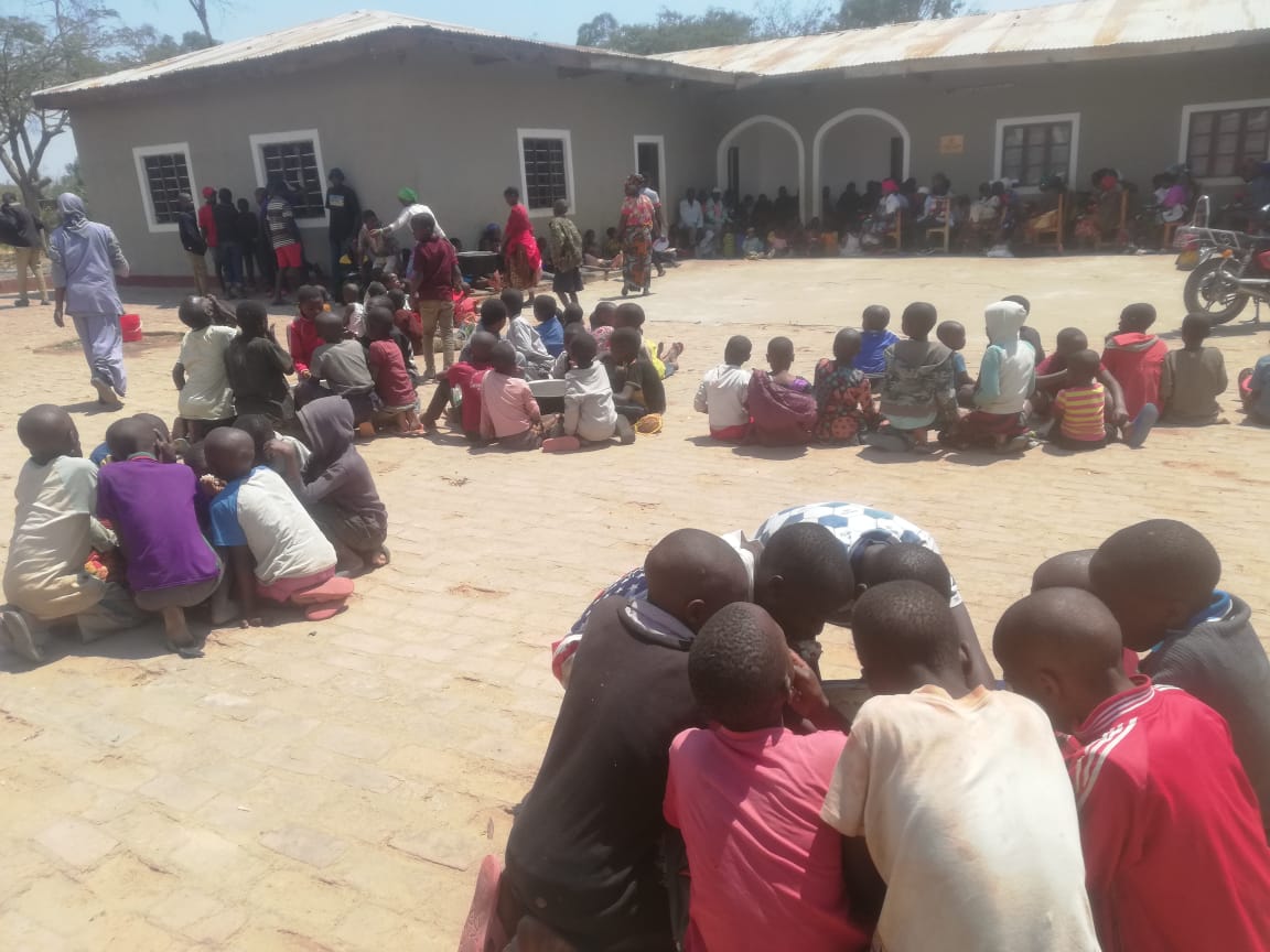 106 noi botezuri la Centrul Misionar Ortodox din Kidamali