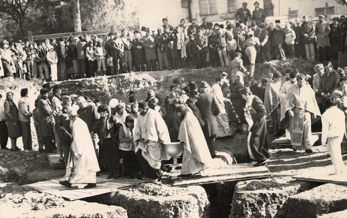 Zece ani de la sfinţirea Catedralei Ortodoxe din Gura Humorului