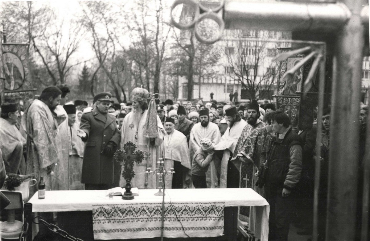 Zece ani de la sfinţirea Catedralei Ortodoxe din Gura Humorului