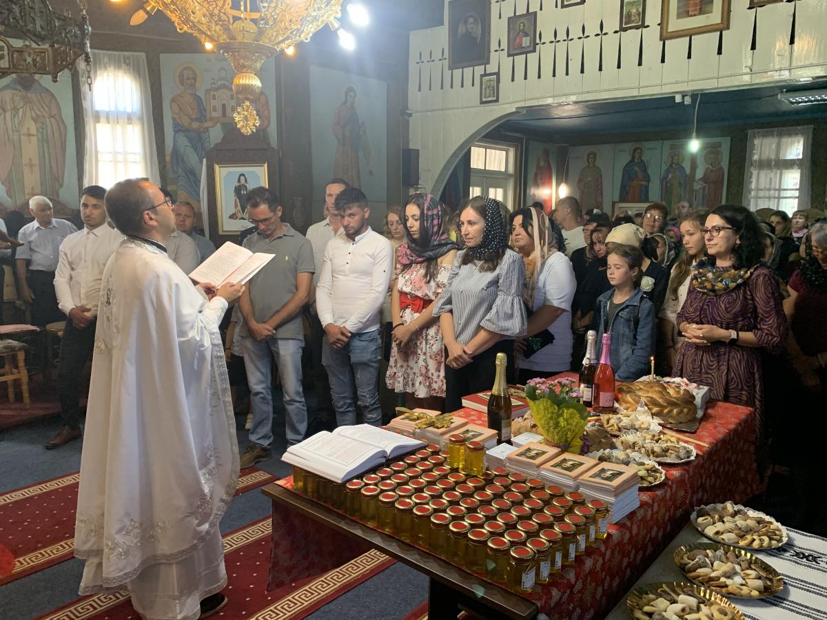 „Ziua fiilor satului”, în Parohia Cernu