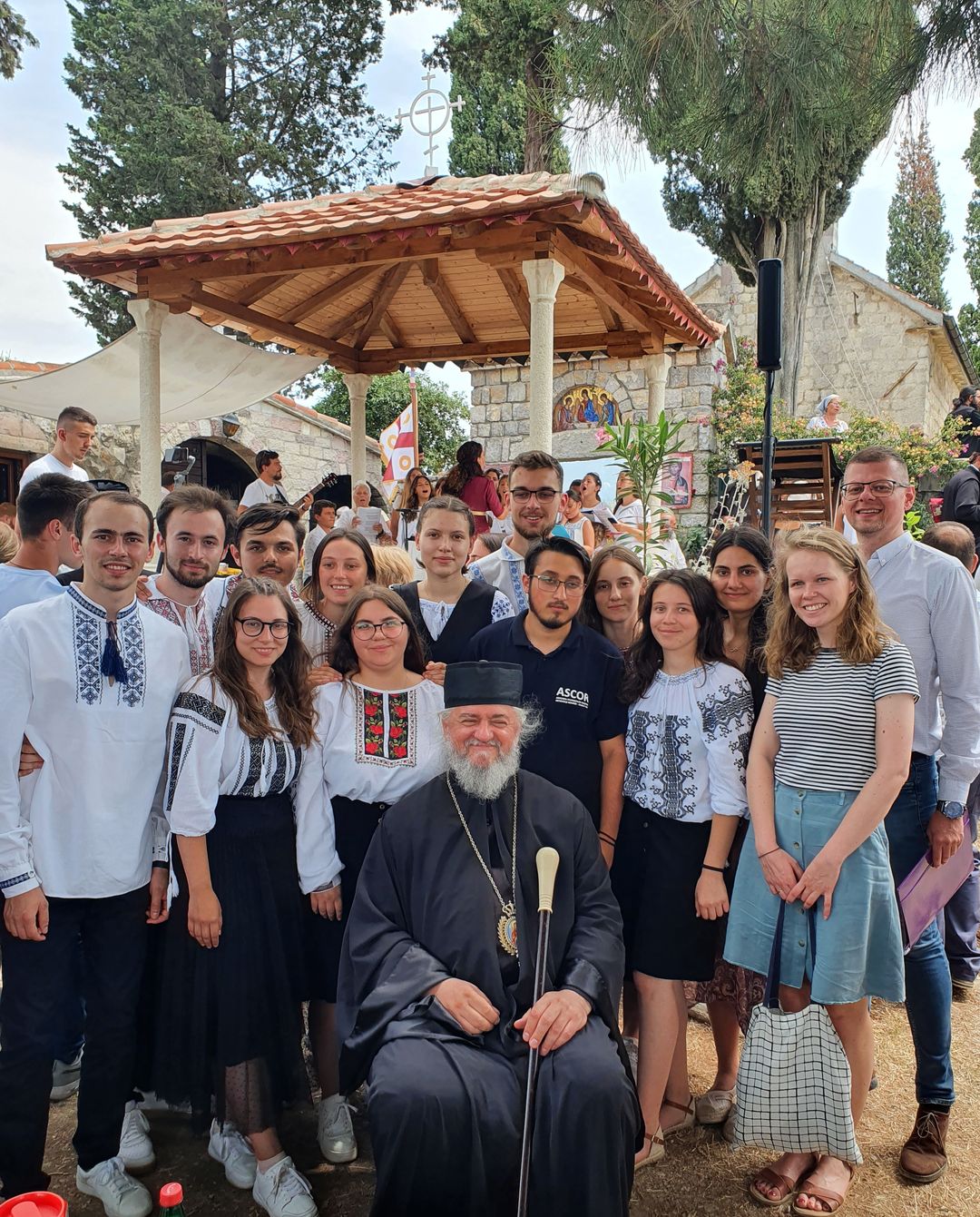 Jurnal de călătorie – Tinerii din ASCOR și ATOR participanți la Întâlnirea Tinerilor Ortodocși din Muntenegru