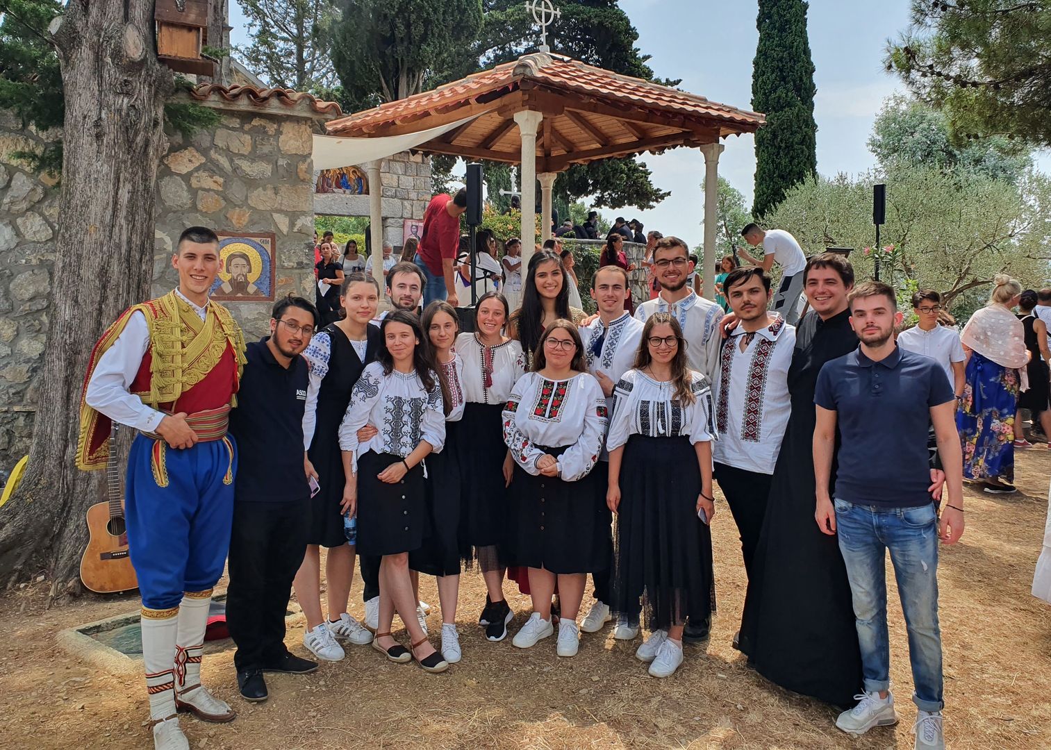 Jurnal de călătorie – Tinerii din ASCOR și ATOR participanți la Întâlnirea Tinerilor Ortodocși din Muntenegru