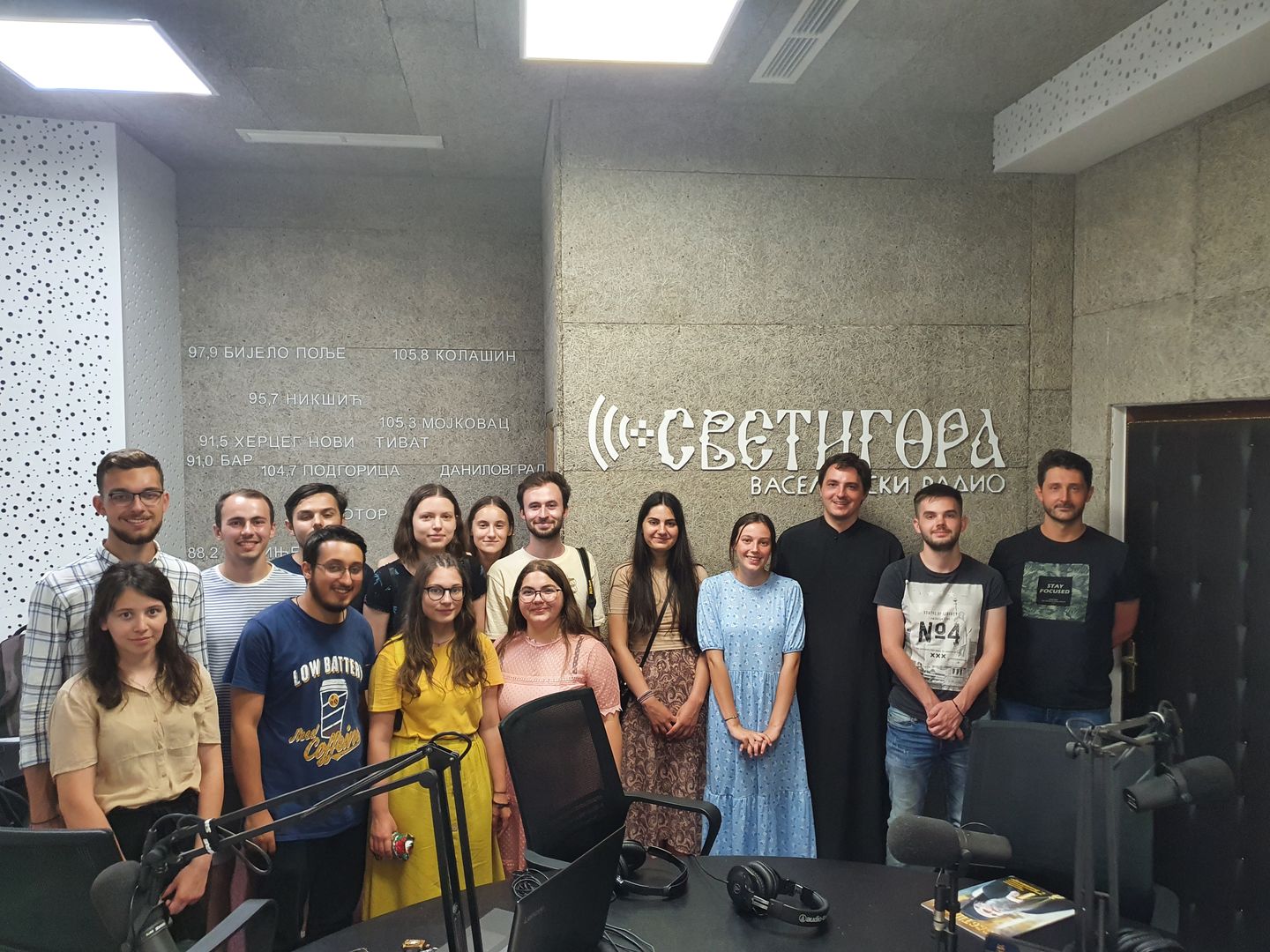 Jurnal de călătorie – Tinerii din ASCOR și ATOR participanți la Întâlnirea Tinerilor Ortodocși din Muntenegru