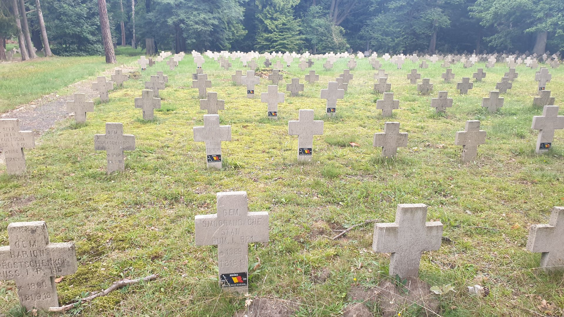 Memorialul Național din Łambinowice – morminte ale soldaților români în Polonia (I)