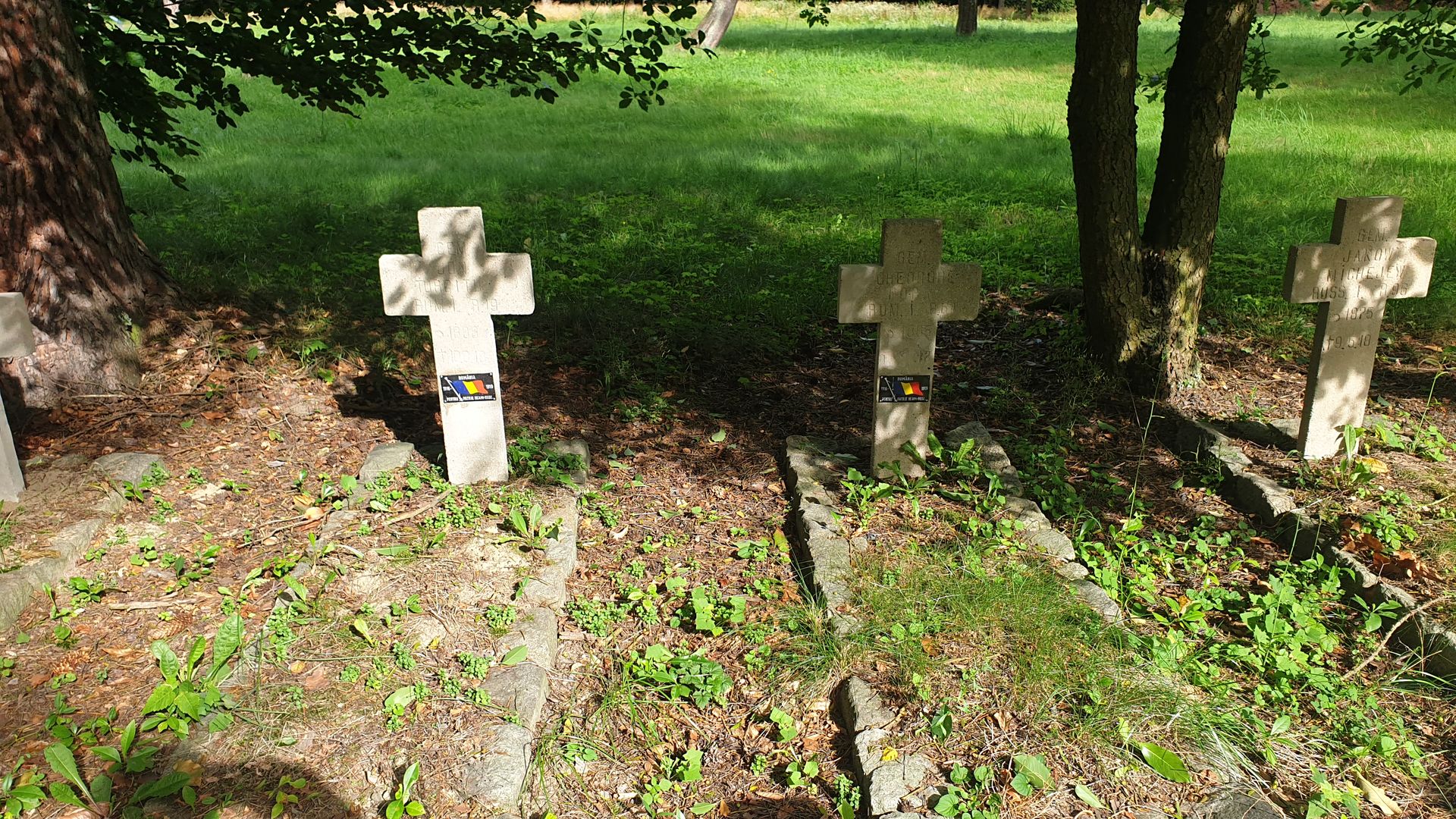 Memorialul Național din Łambinowice – morminte ale soldaților români în Polonia (I)