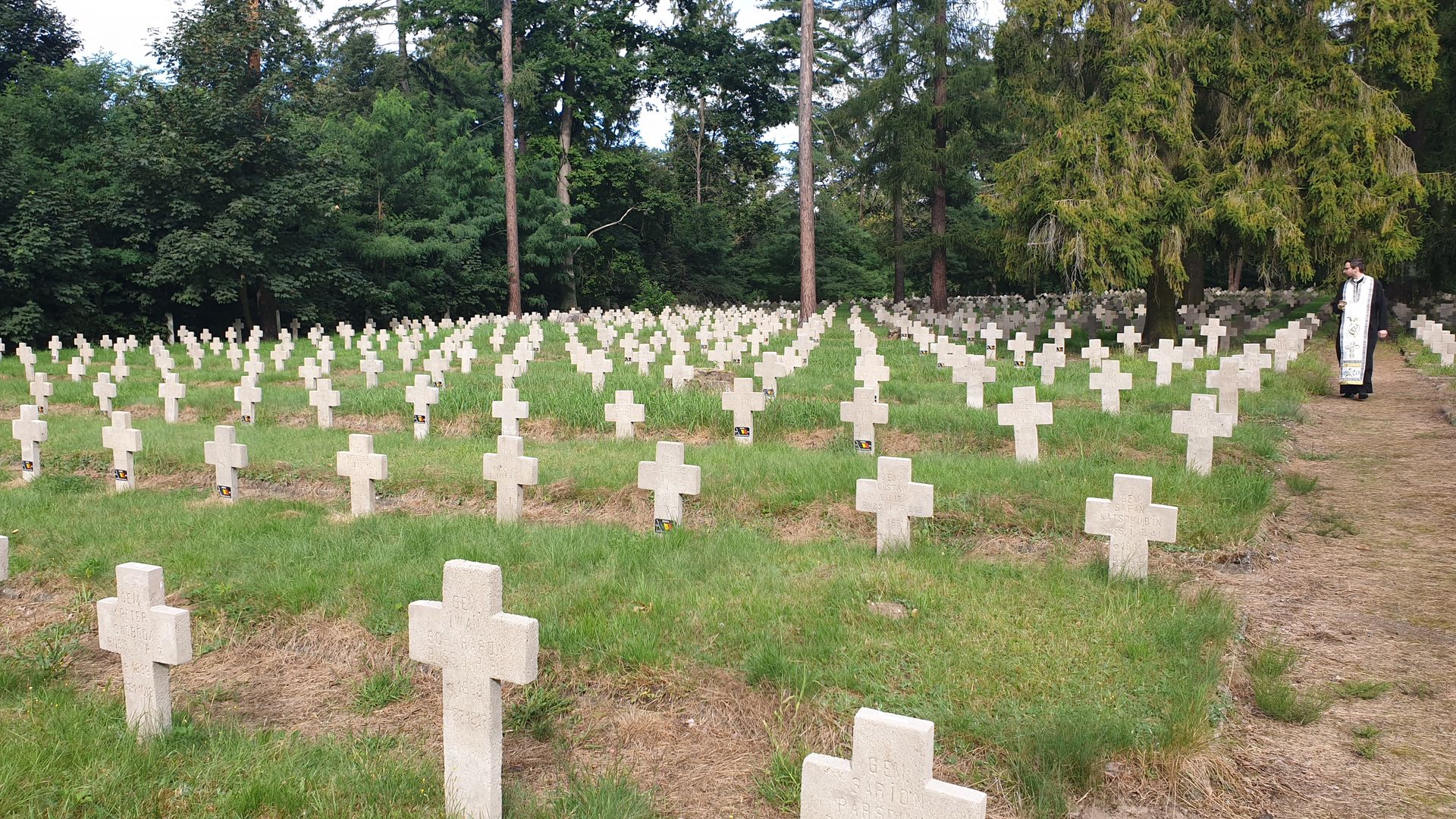 Memorialul Național din Łambinowice – morminte ale soldaților români în Polonia (I)