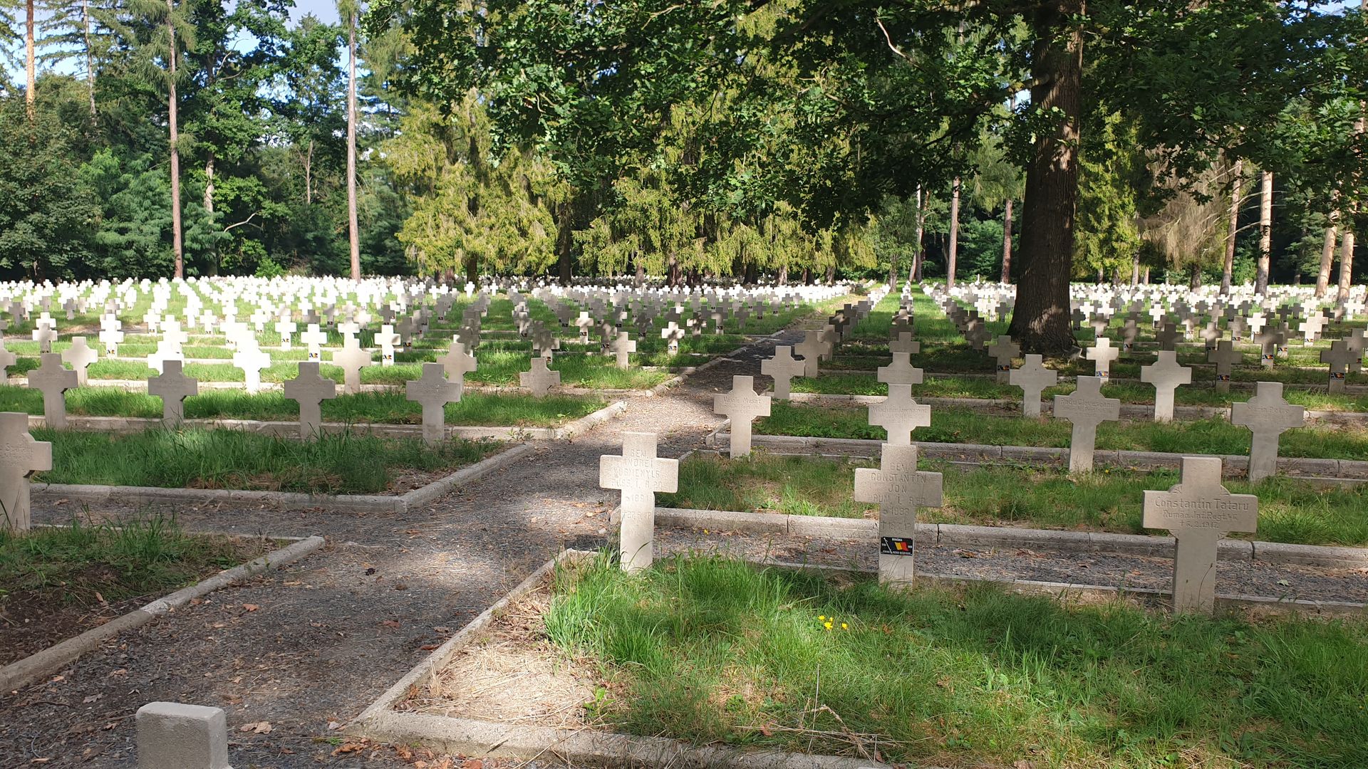 Memorialul Național din Łambinowice – morminte ale soldaților români în Polonia (I)