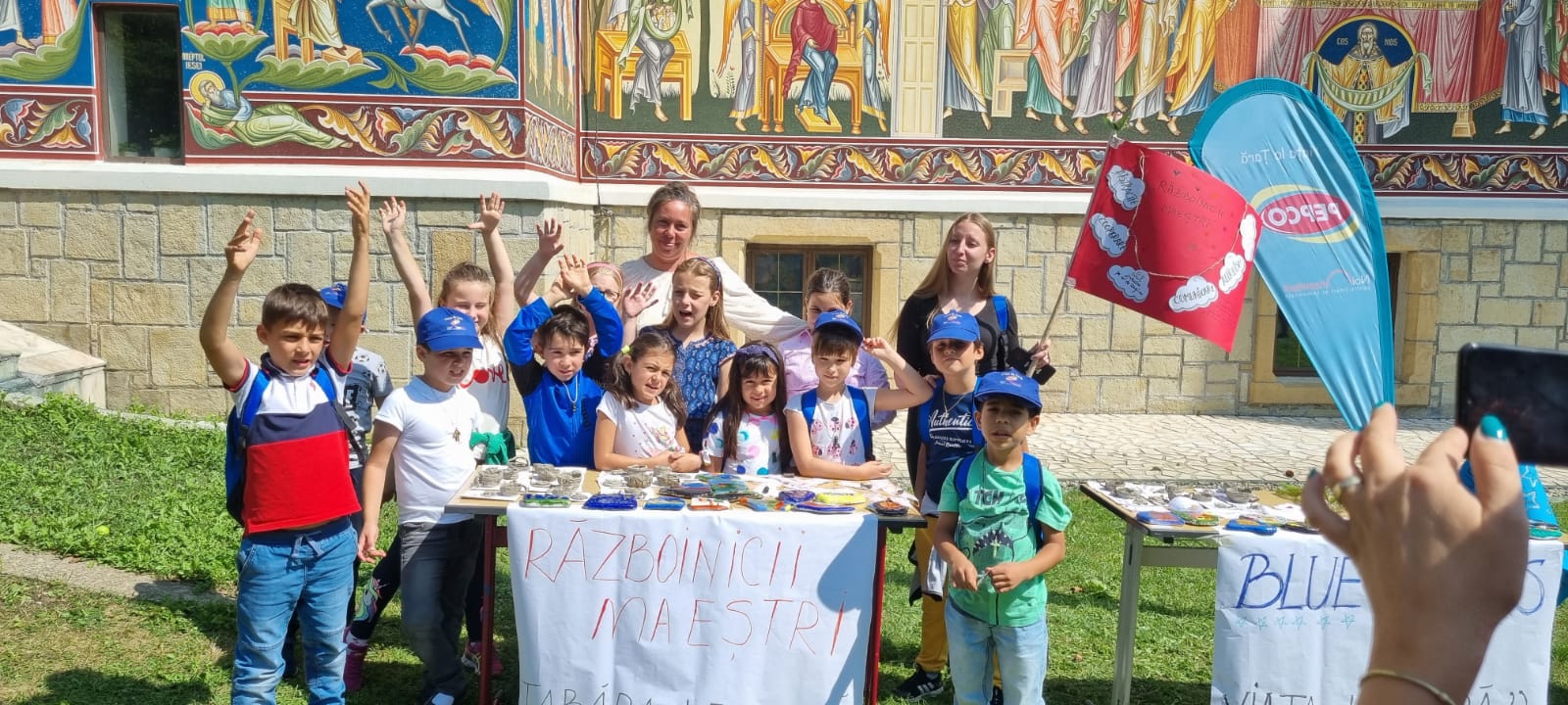 Tabără de vară la Seminarul Teologic „Veniamin Costachi”