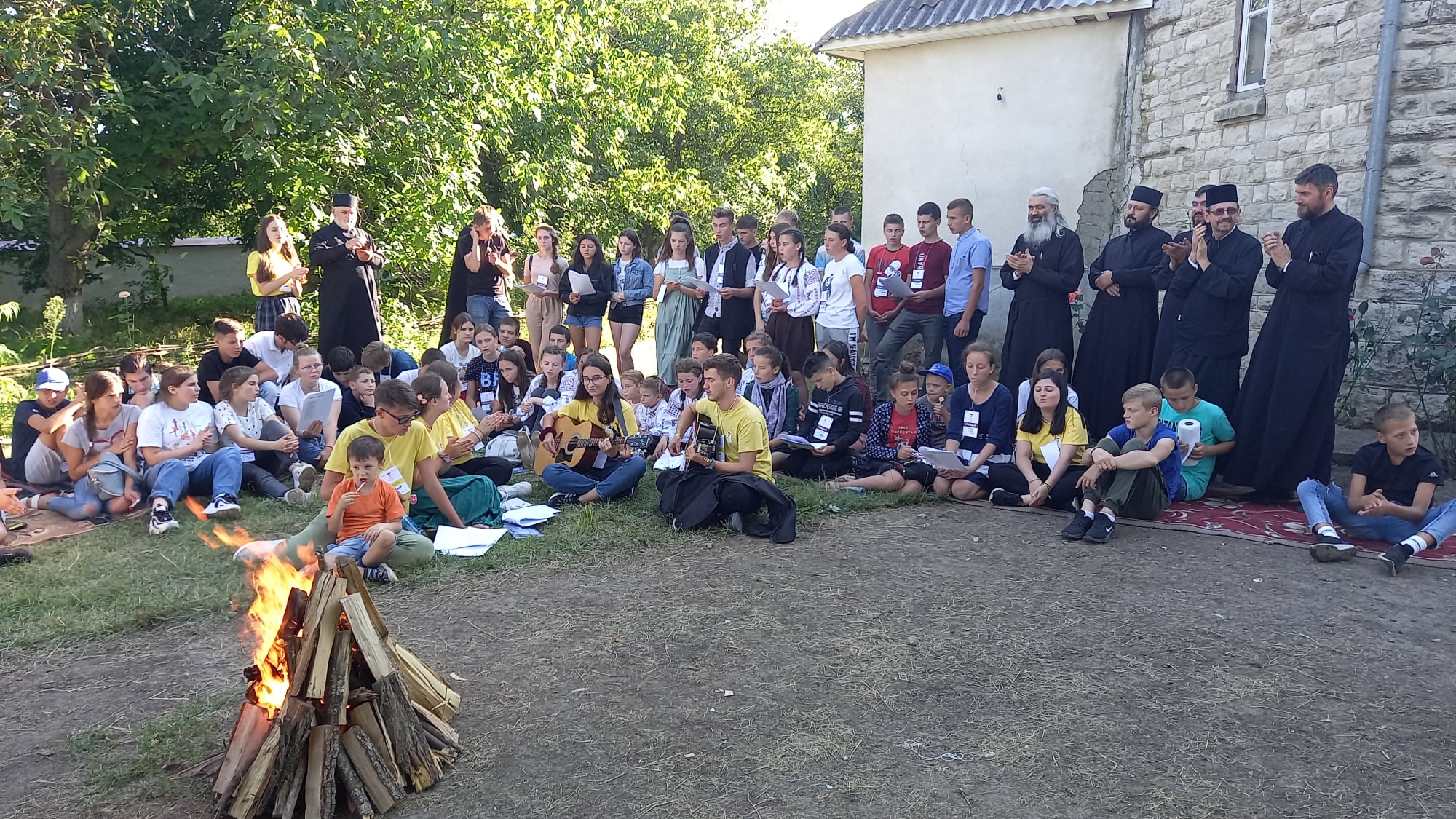 „Tabăra din pridvorul satului” în Episcopia de Bălţi