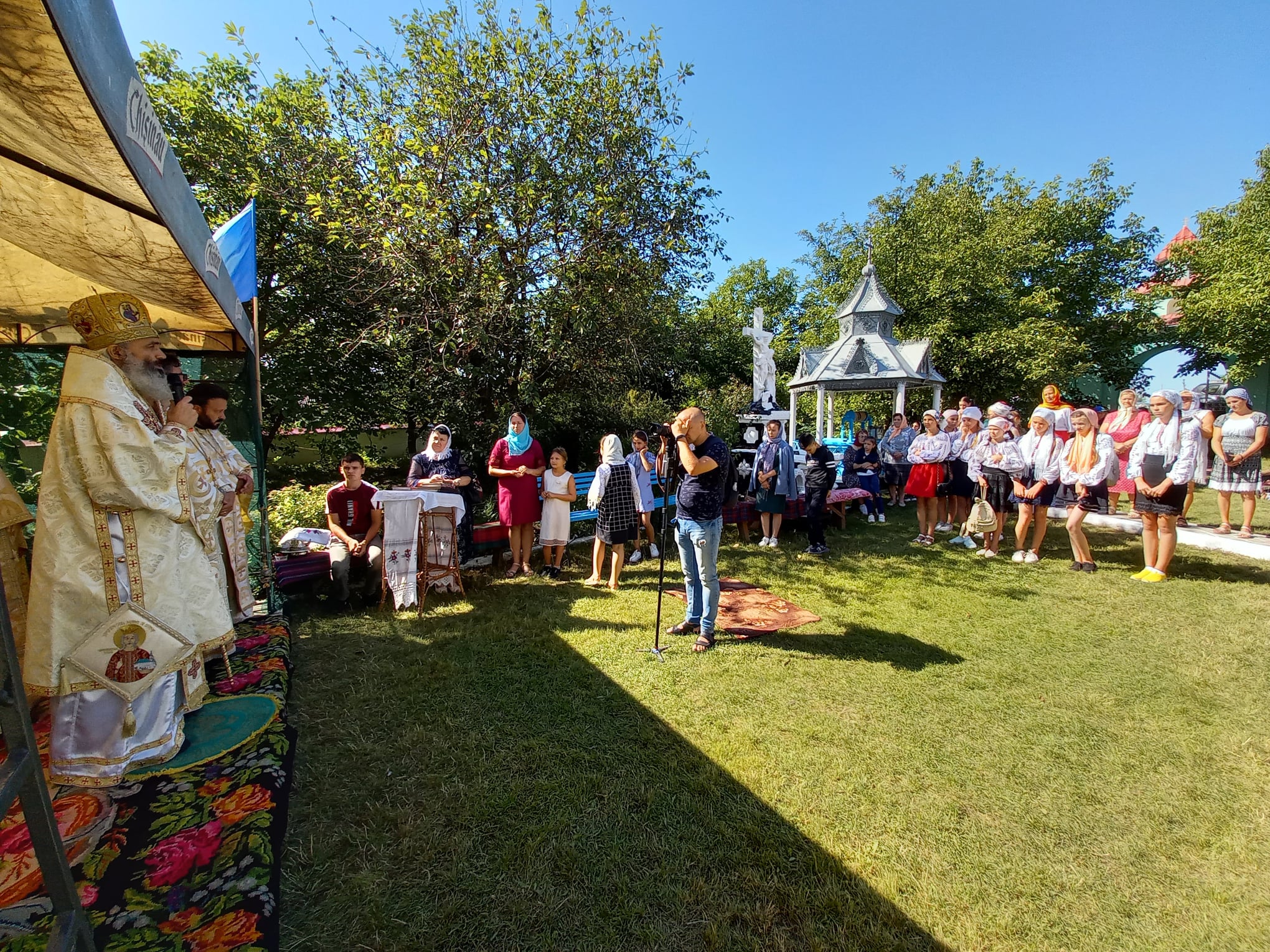 „Tabăra din pridvorul satului” în Episcopia de Bălţi