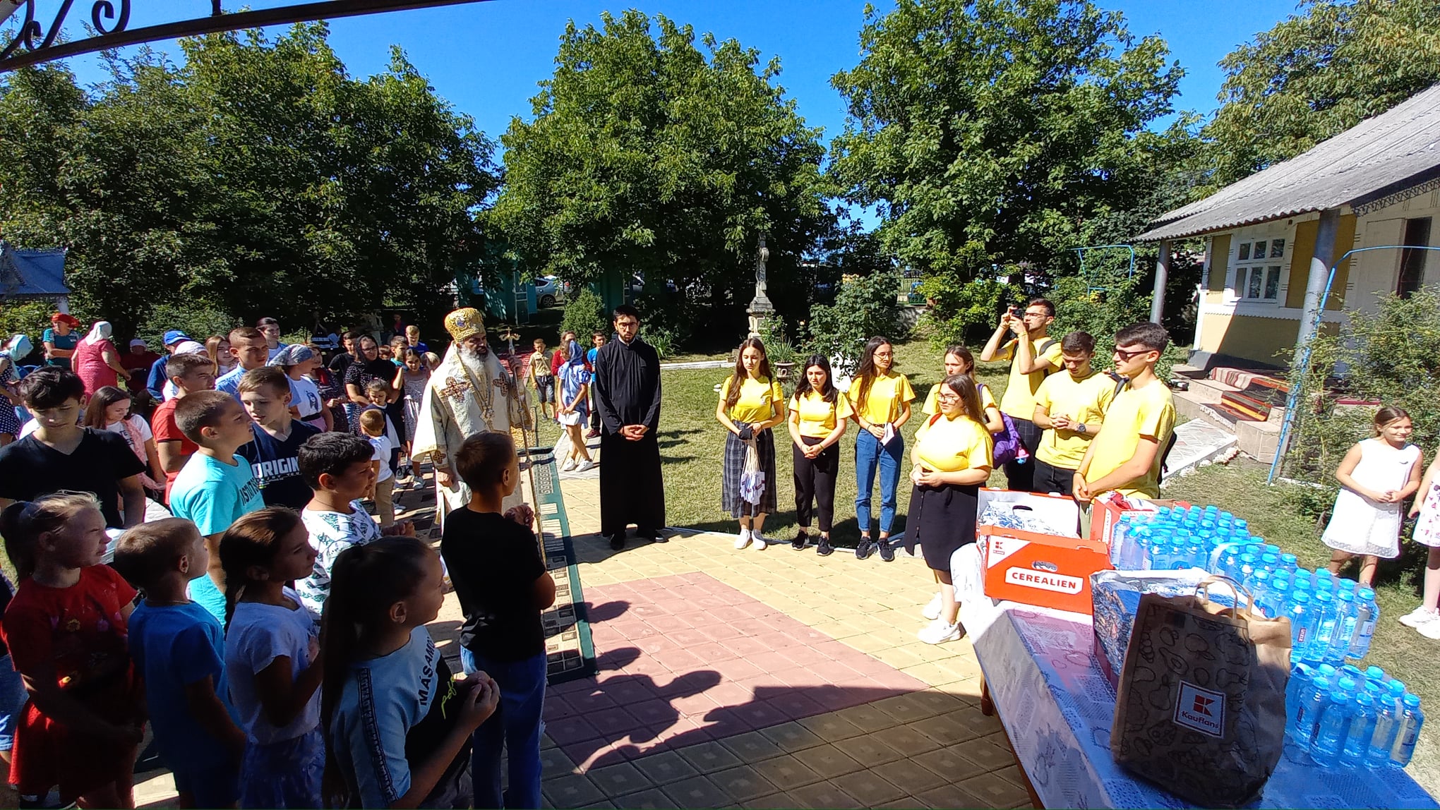 „Tabăra din pridvorul satului” în Episcopia de Bălţi