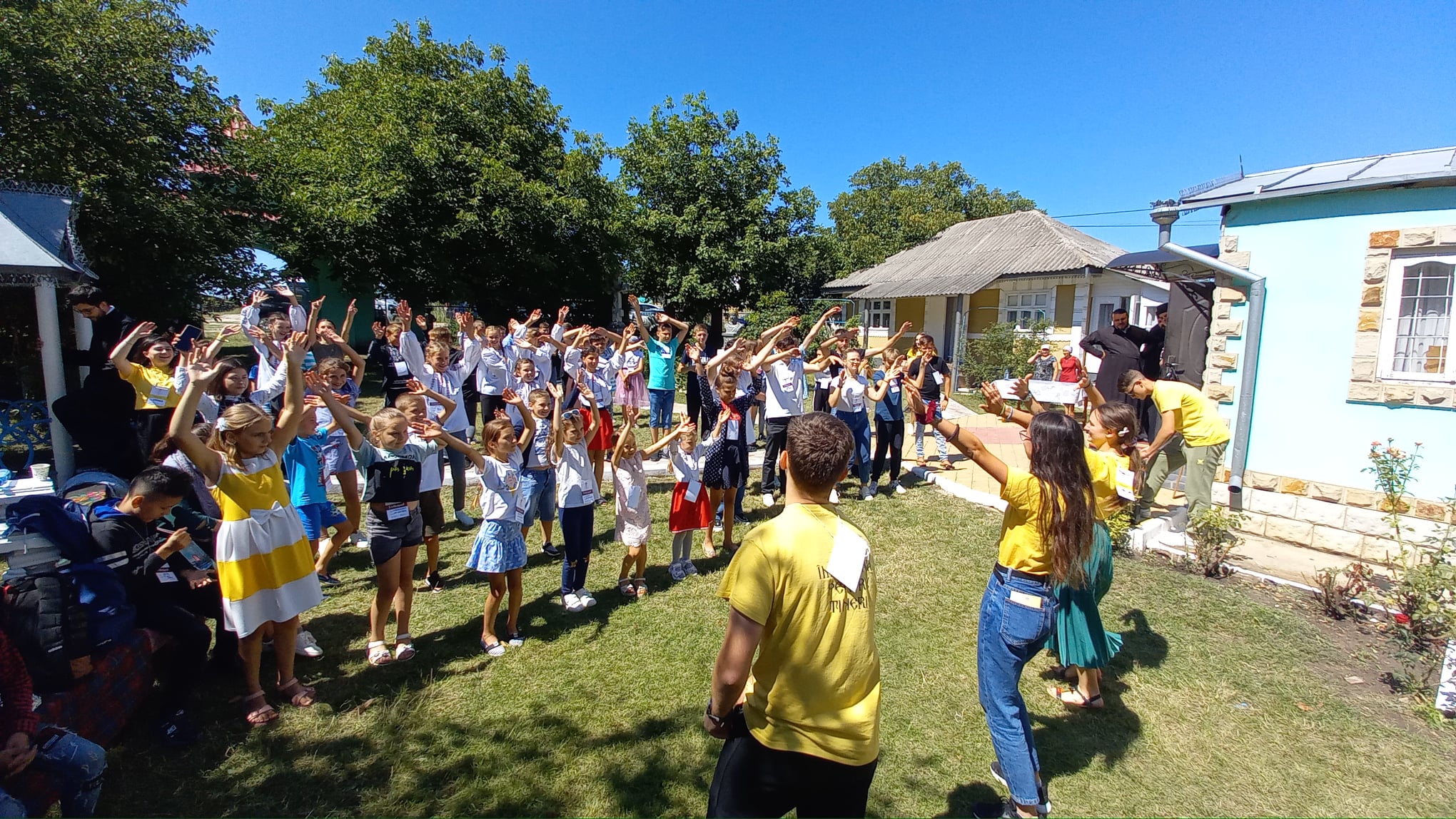 „Tabăra din pridvorul satului” în Episcopia de Bălţi
