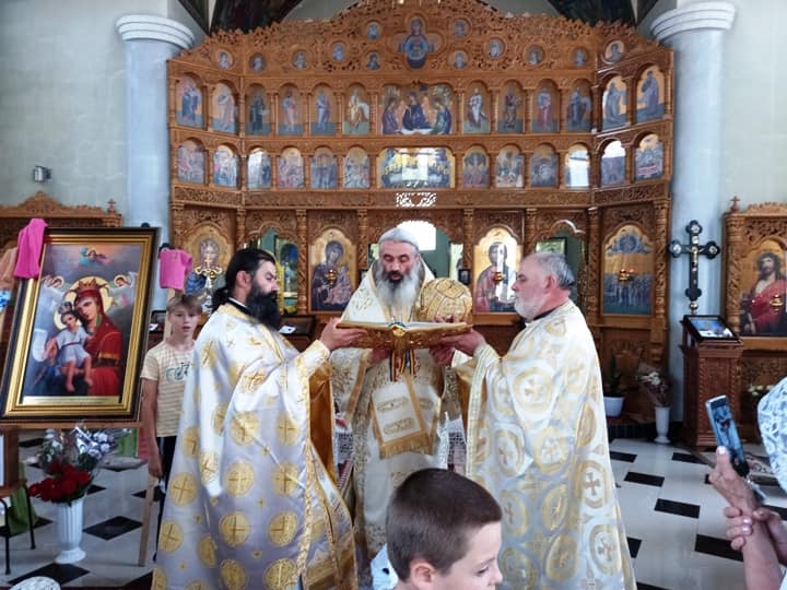 PS Antonie: „Dumnezeu ascultă rugăciunile drepţilor şi-i apără de rău” PS Antonie: „Dumnezeu ascultă rugăciunile drepţilor şi-i apără de rău”
