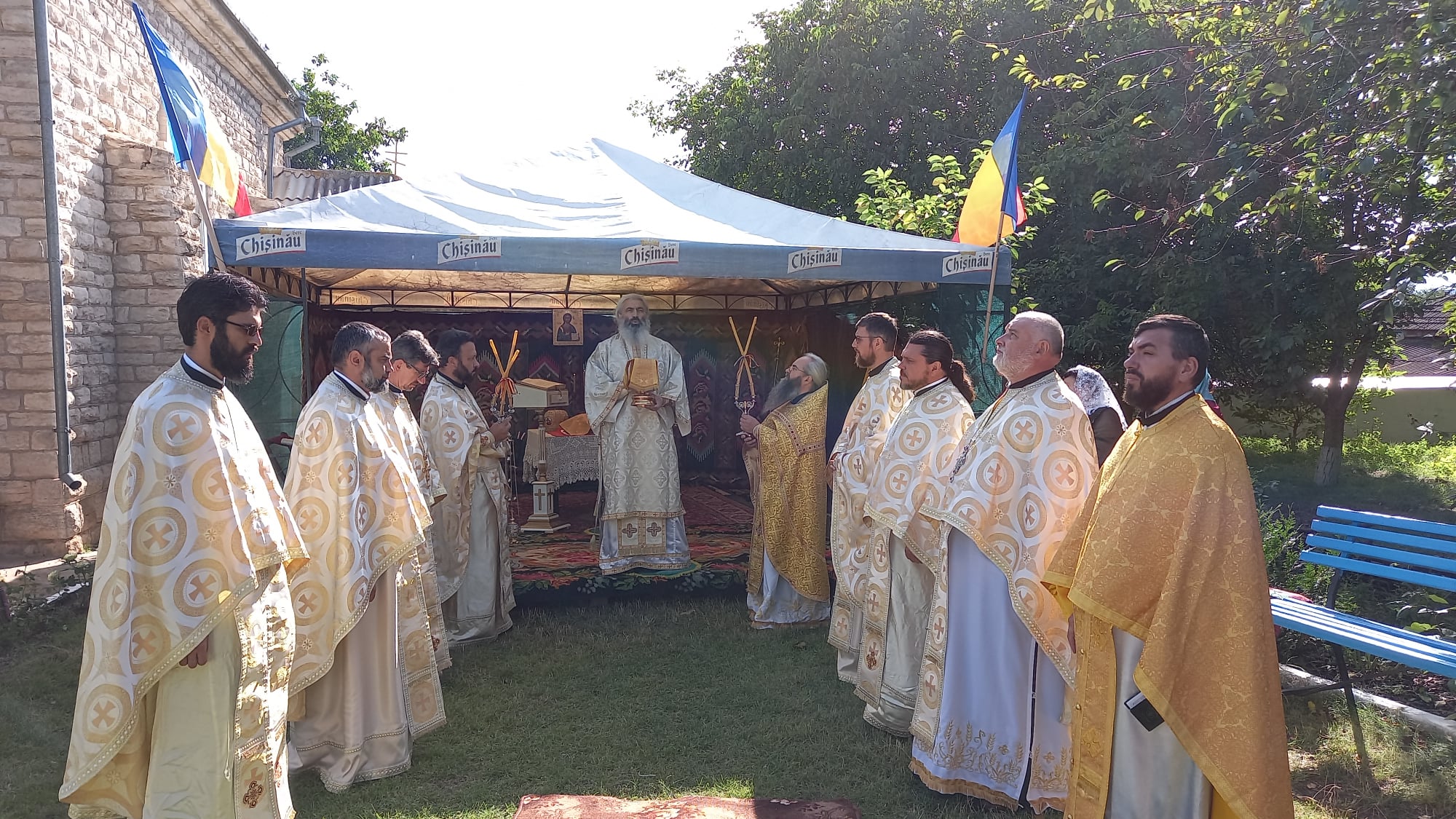 „Tabăra din pridvorul satului” în Episcopia de Bălţi