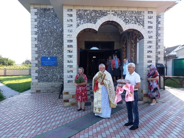 Slujire arhierească în Parohia Chetrosu