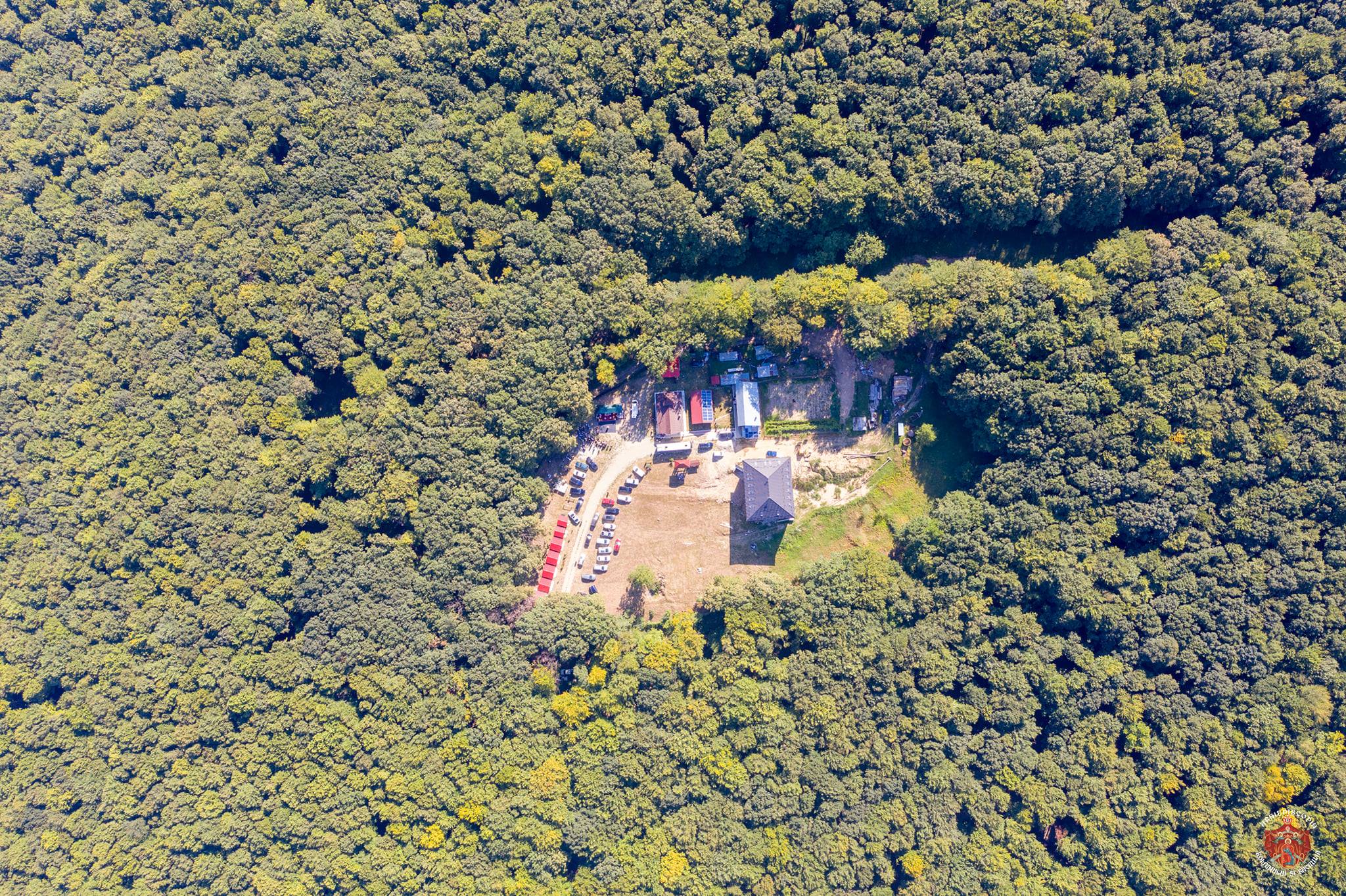 Schitul Dragușani-Parava și-a serbat al doilea hram