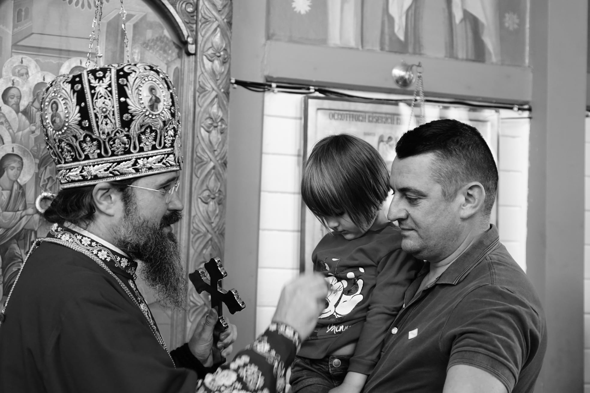 (Foto) Praznicul Tăierii Capului Sfântului Ioan Botezătorul, în Göteborg (Regatul Suediei)