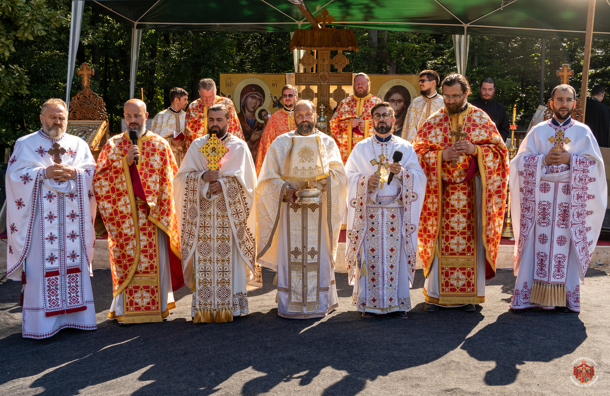 Schitul Dragușani-Parava și-a serbat al doilea hram