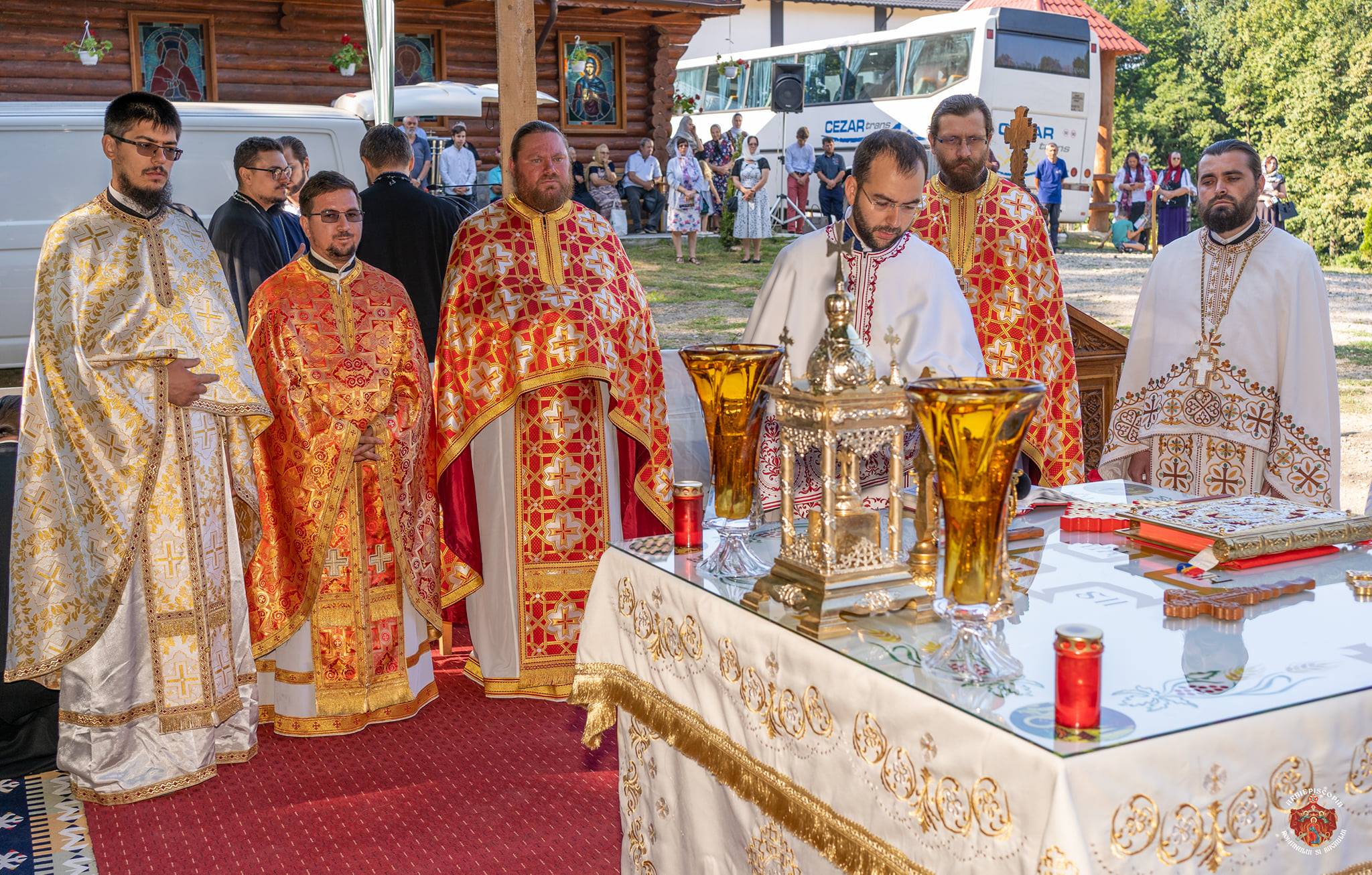Schitul Dragușani-Parava și-a serbat al doilea hram