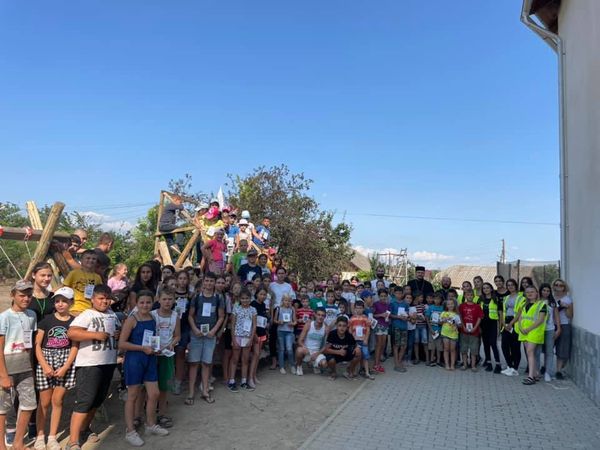 Tabară pentru copiii din Parohia Slobozia Mare, Protopopiatul Cahul