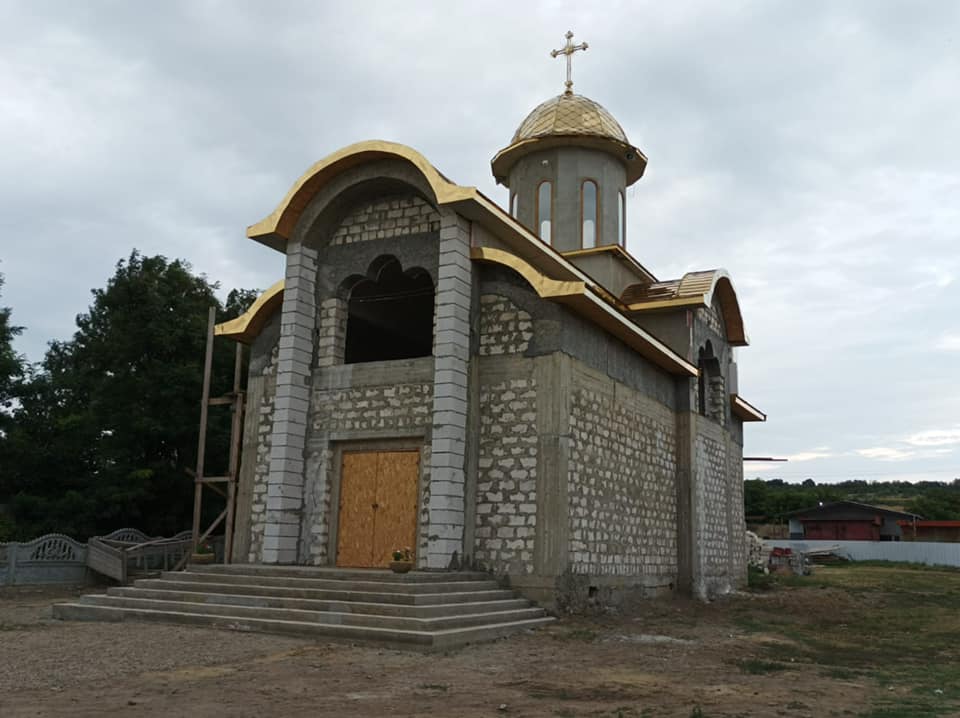 Binecuvântare arhierească în Parohia Cucoara, Protopopiatul Cahul