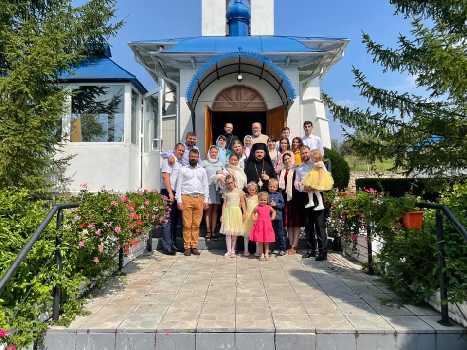 Liturghie arhierească la Mănăstirea Ulmu