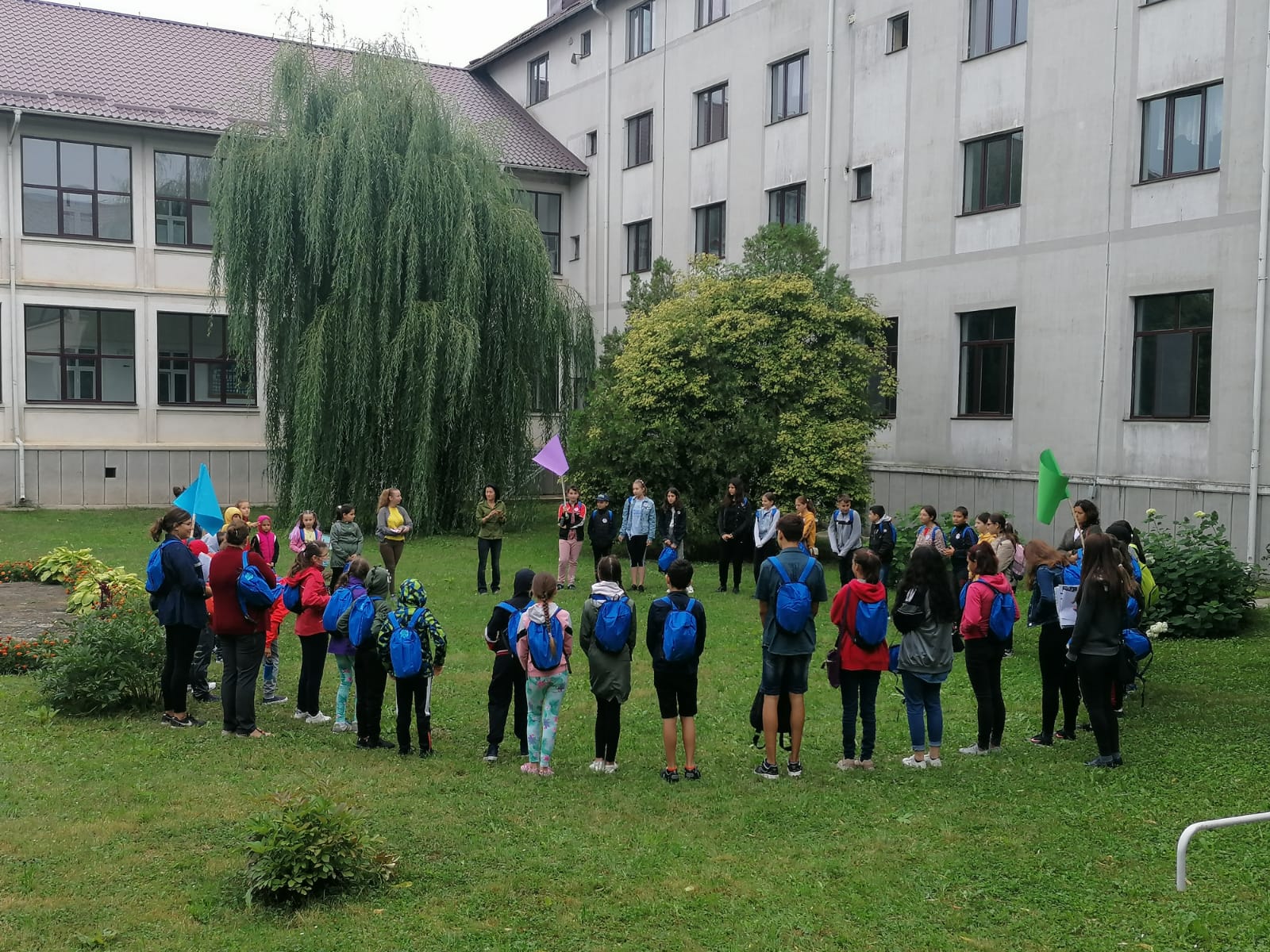 Tabără de vară la Seminarul Teologic „Veniamin Costachi”