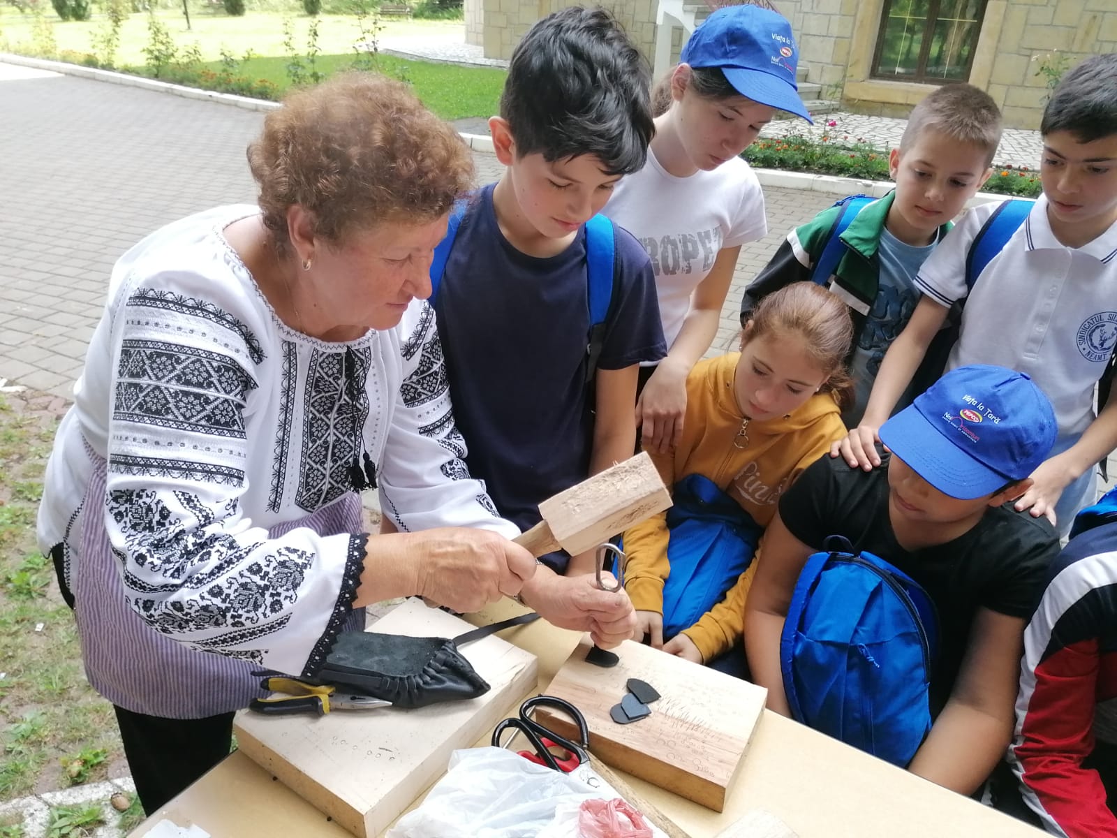 Tabără de vară la Seminarul Teologic „Veniamin Costachi”