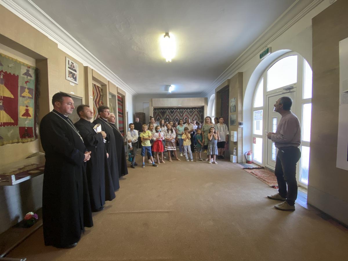 Sfinții Martiri Brâncoveni, cinstiți în Parohia Răcăciuni