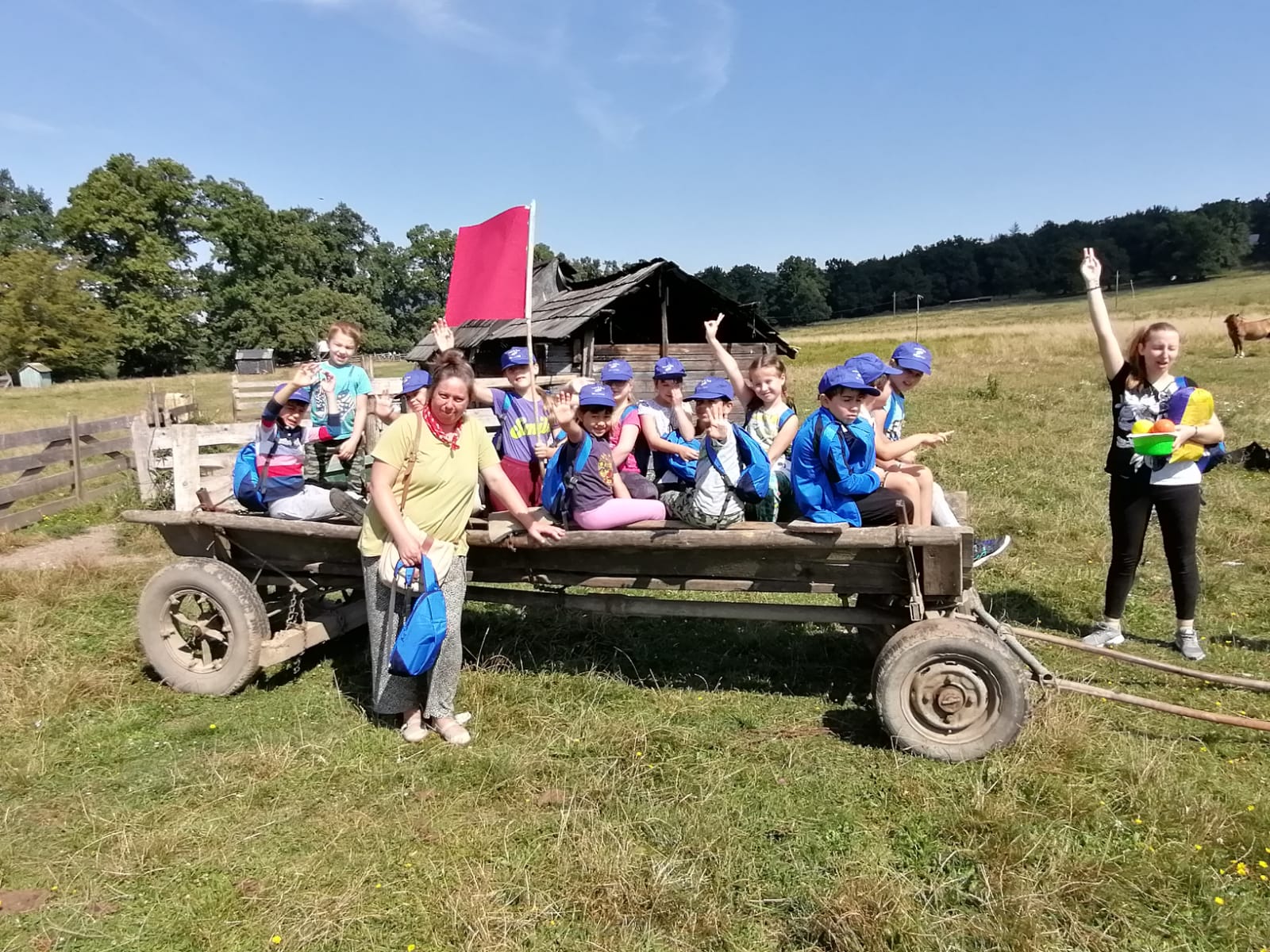 Tabără de vară la Seminarul Teologic „Veniamin Costachi”