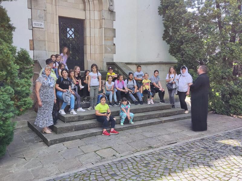 Școală de vară pentru copiii din Parohia „Sfântul Dumitru” – Buda