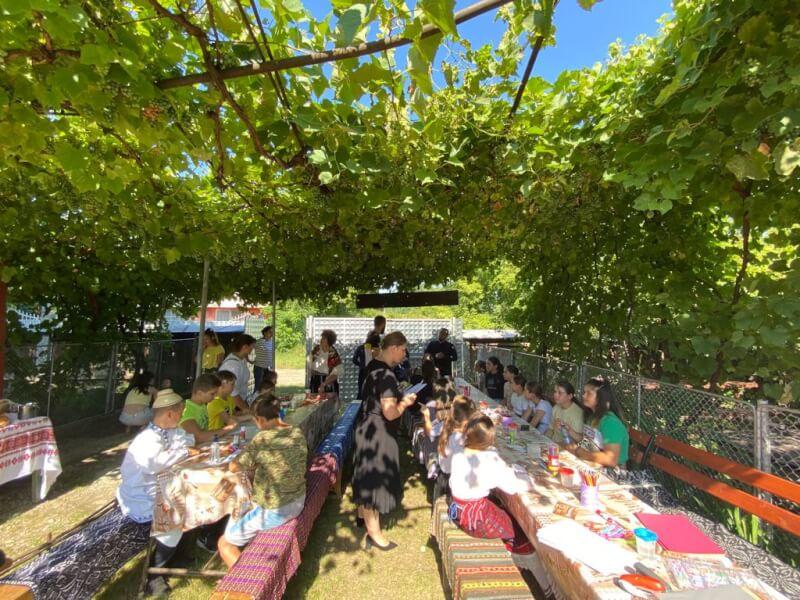 Școală de vară pentru copiii din Parohia „Sfântul Dumitru” – Buda