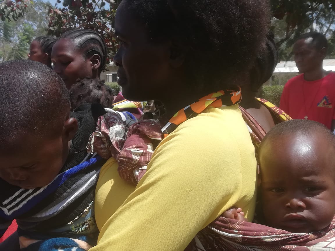 70 de botezuri azi la Centrul Misionar din Kidamali