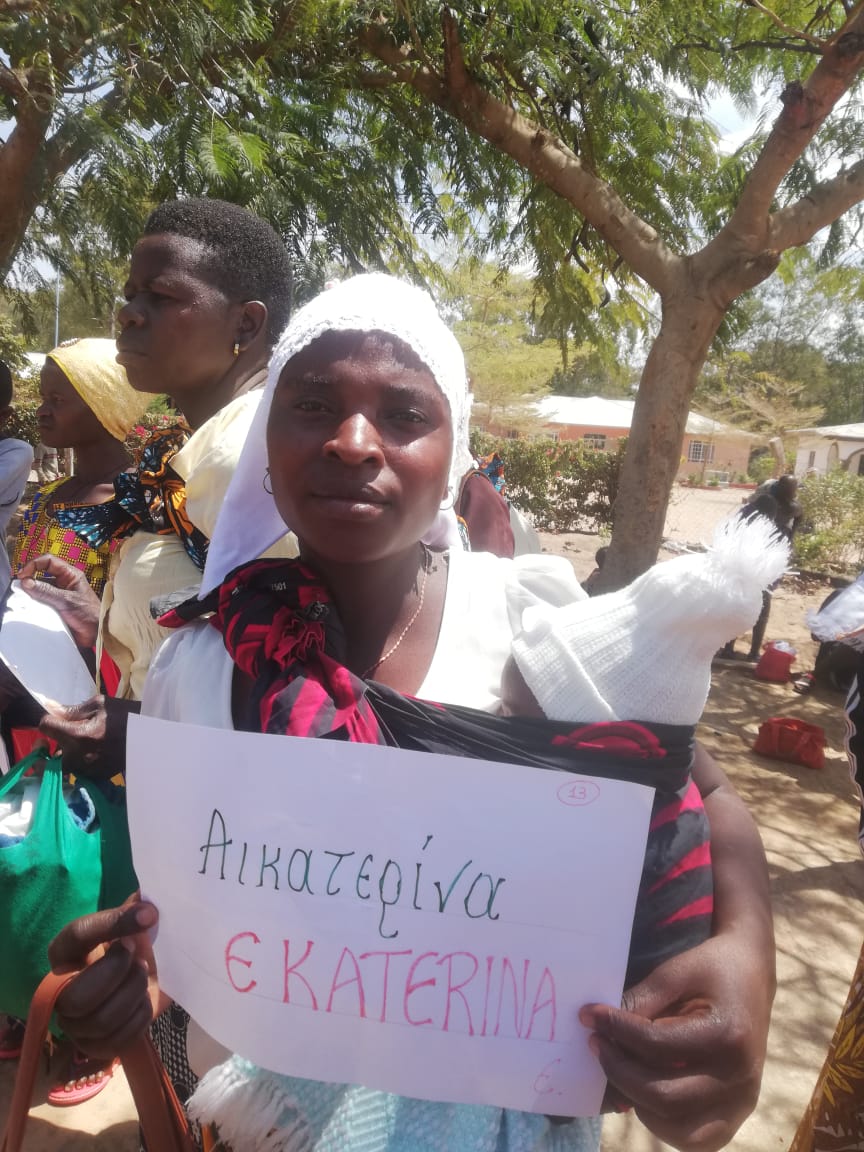 70 de botezuri azi la Centrul Misionar din Kidamali