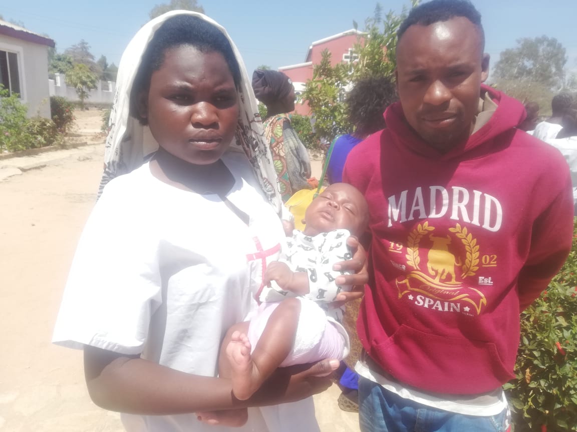 70 de botezuri azi la Centrul Misionar din Kidamali