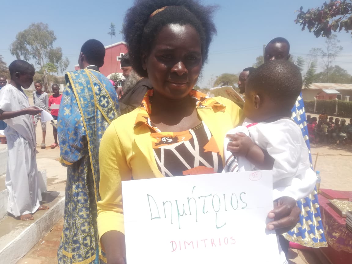 70 de botezuri azi la Centrul Misionar din Kidamali