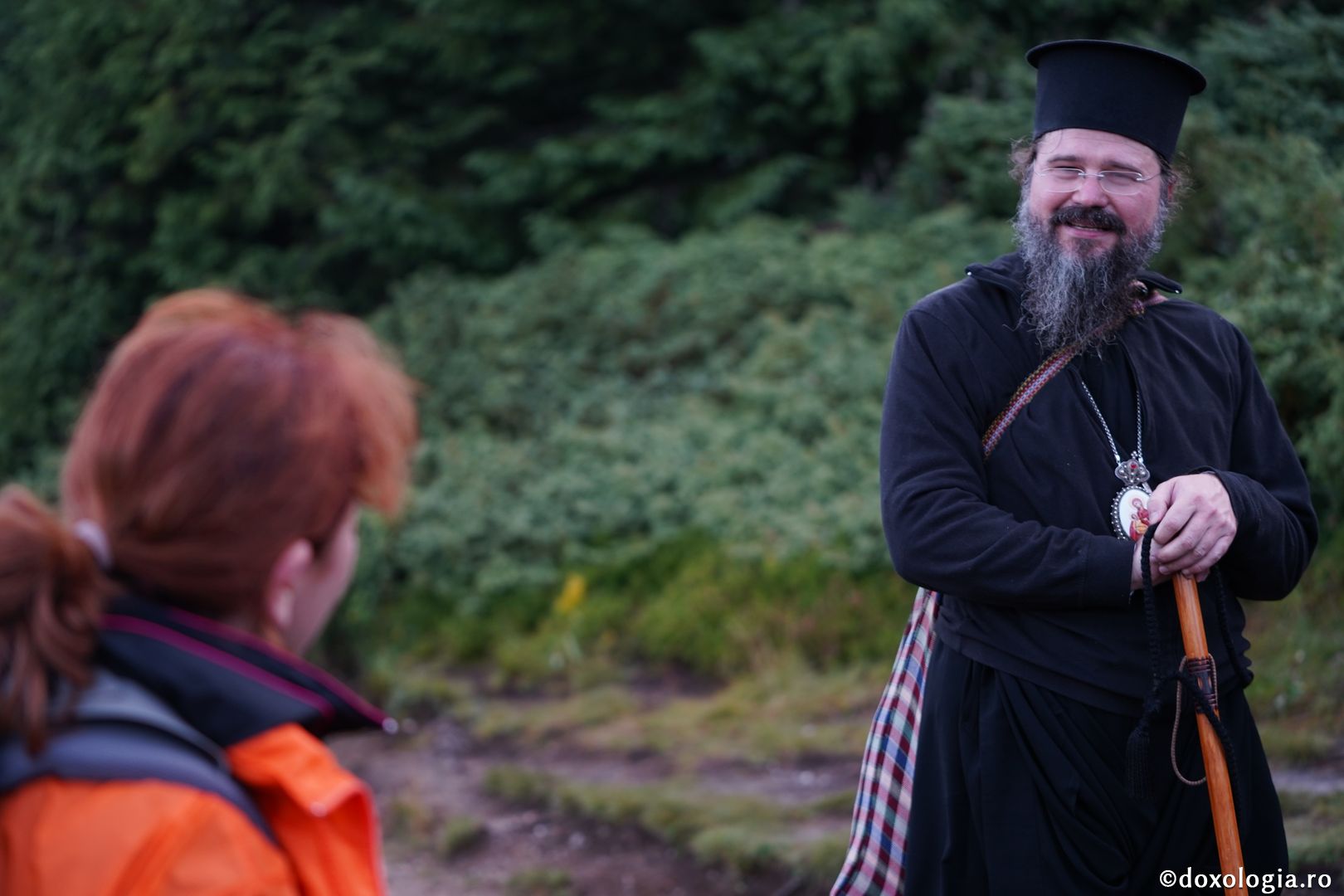 Foto: Lucian Ducan Hramul Mănăstirii Ceahlău: Sute de credincioși s-au rugat alături de IPS Părinte Teofan și PS Macarie la cota 1800