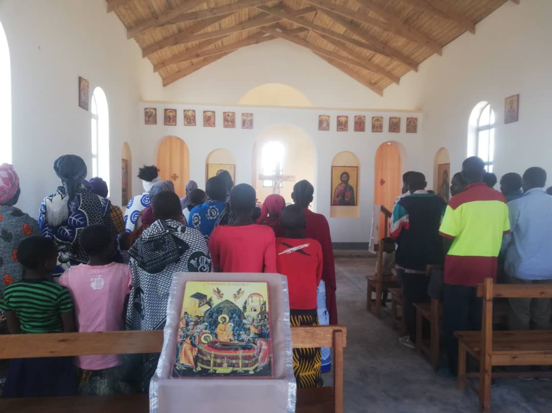 Adormirea Maicii Domnului sărbătorită în Biserica satului Igangimale