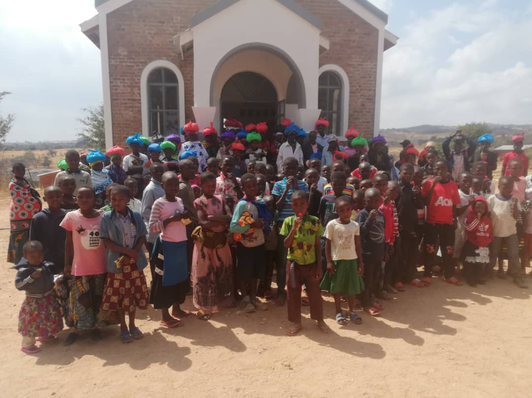 Adormirea Maicii Domnului sărbătorită în Biserica satului Igangimale