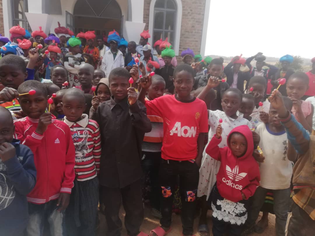 Adormirea Maicii Domnului sărbătorită în Biserica satului Igangimale