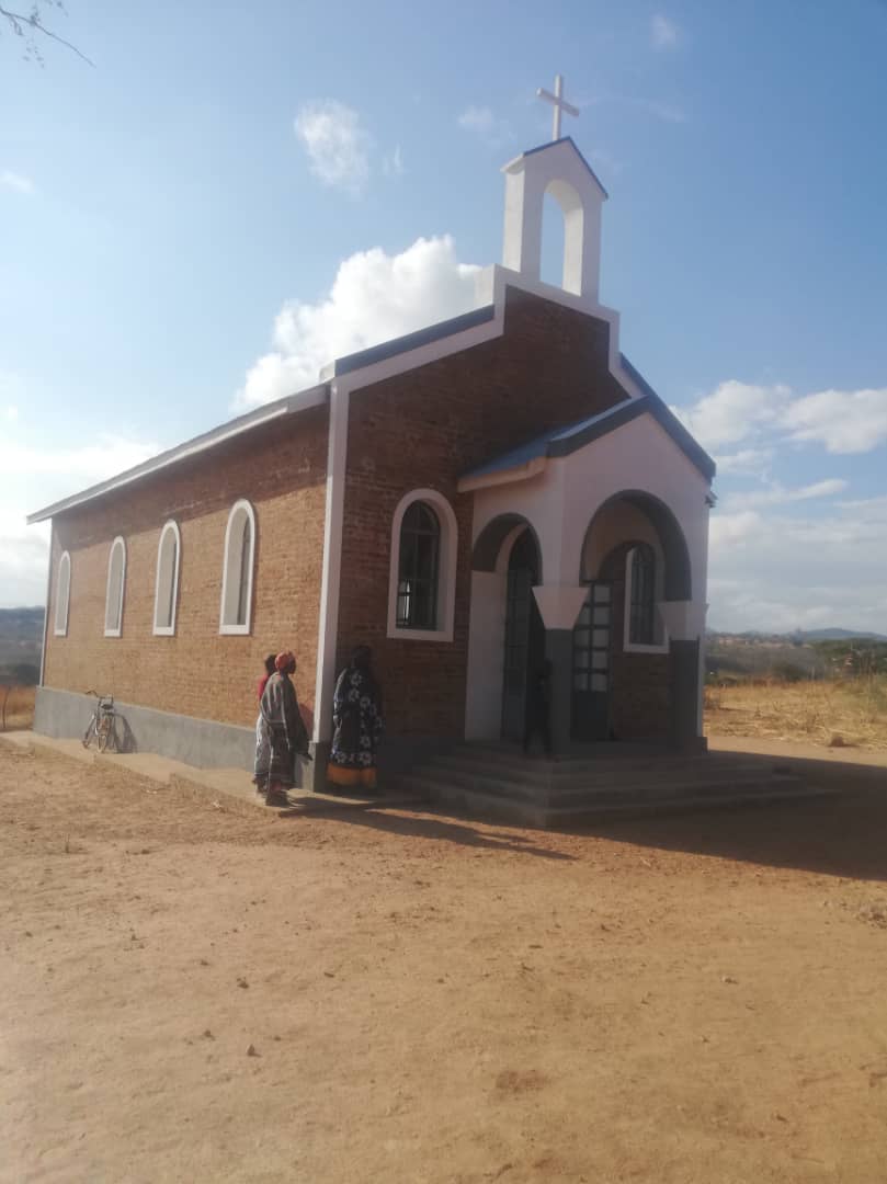 Adormirea Maicii Domnului sărbătorită în Biserica satului Igangimale