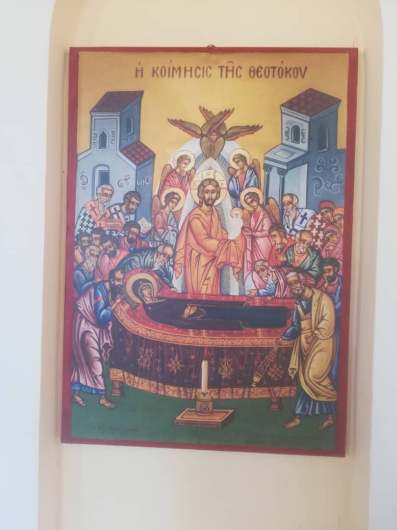 Adormirea Maicii Domnului sărbătorită în Biserica satului Igangimale