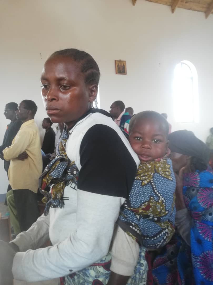 Adormirea Maicii Domnului sărbătorită în Biserica satului Igangimale