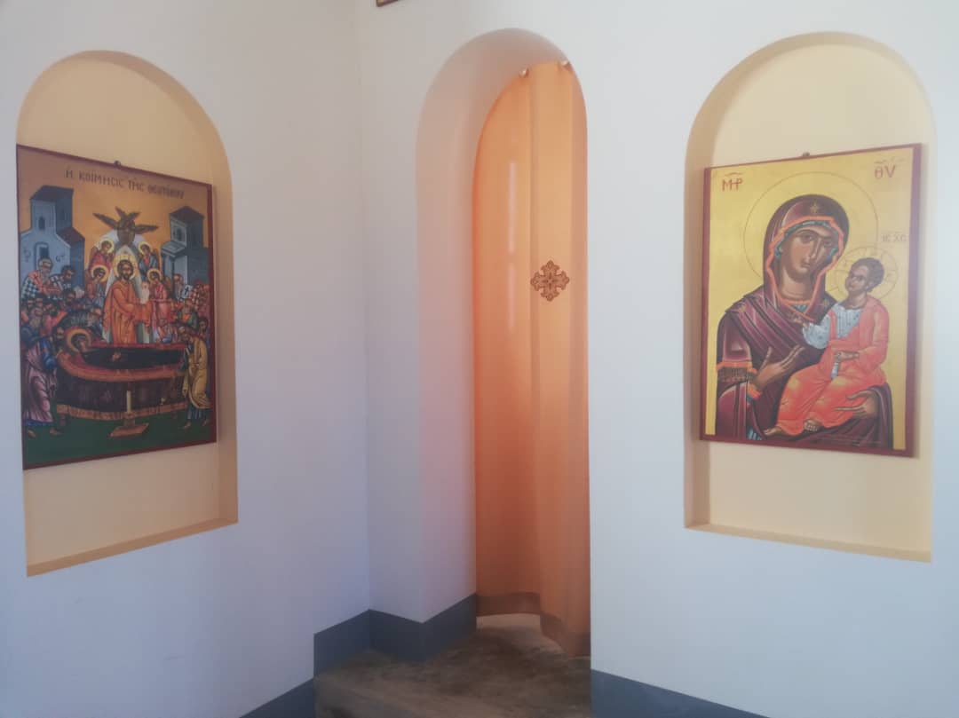 Adormirea Maicii Domnului sărbătorită în Biserica satului Igangimale