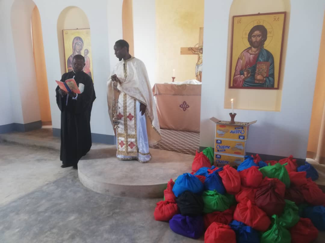 Adormirea Maicii Domnului sărbătorită în Biserica satului Igangimale