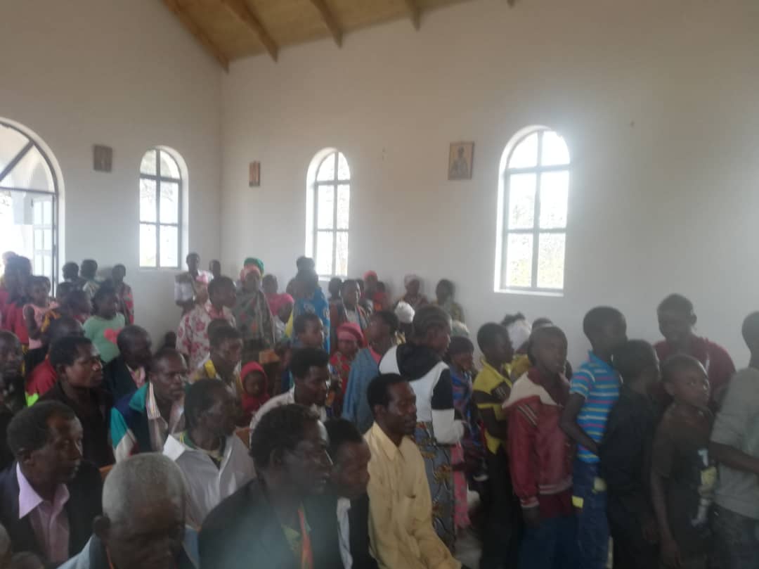 Adormirea Maicii Domnului sărbătorită în Biserica satului Igangimale