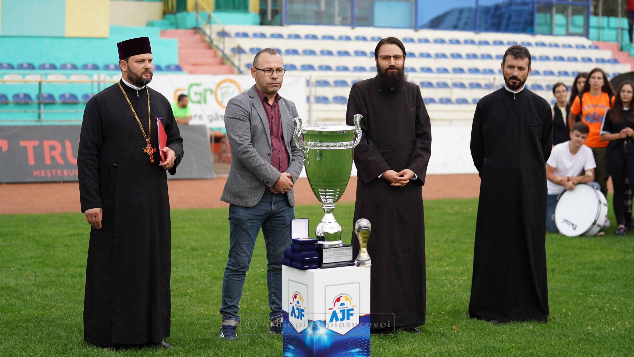 Ediția I a Campionatului de Fotbal pentru tinerii din parohiile Arhiepiscopiei Sucevei și Rădăuților s-a încheiat